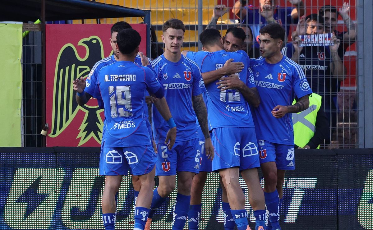 Rodrigo Contreras se despide de U de Chile y es llamado desde el fútbol de Colombia