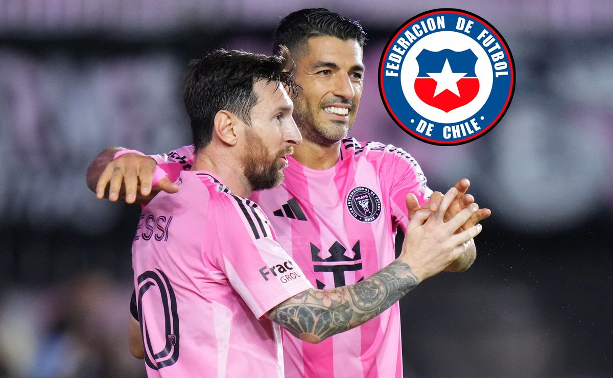 ¡Golpe al mercado de pases! Ex jugador de la selección chilena en el radar del Inter de Miami de Messi