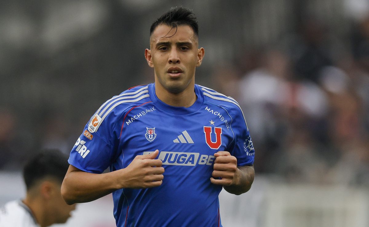 ¡No lo quieren soltar! Revelan el plan de U de Chile para retener a Rodrigo Contreras