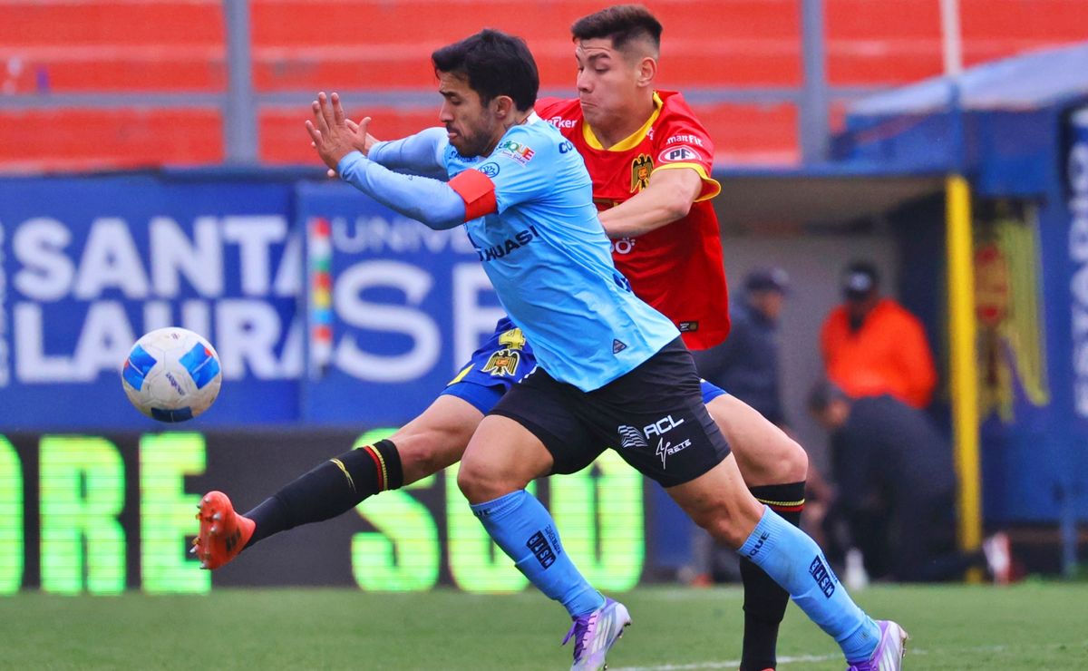 Los tres escenarios posibles por guerra de Unión Española e Iquique contra la ANFP