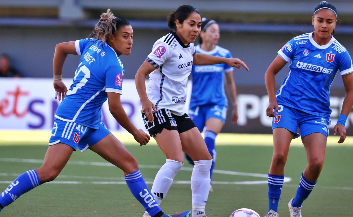U de Chile jugará partido para romper récord de público que logró Colo Colo Femenino