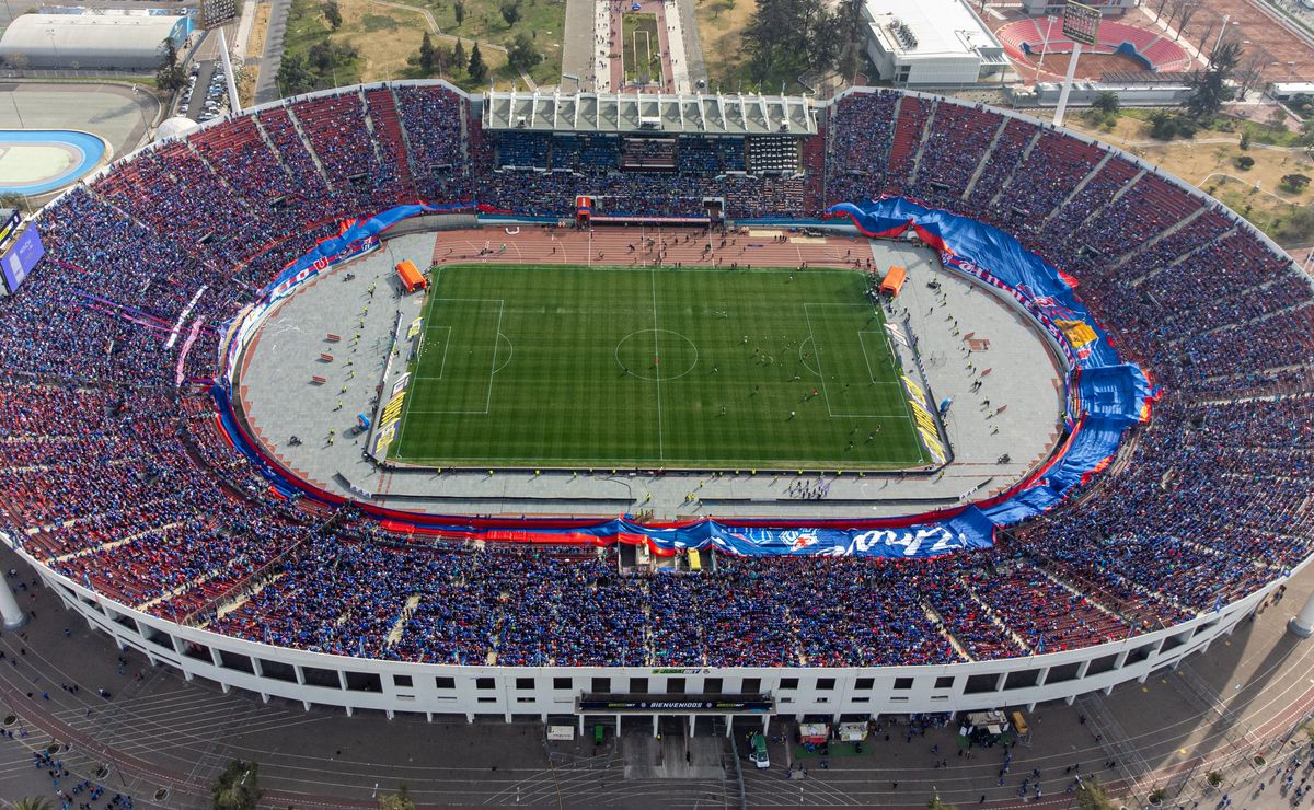 Previo a la despedida de Walter Montillo: preocupante estado de la cancha del Estadio Nacional