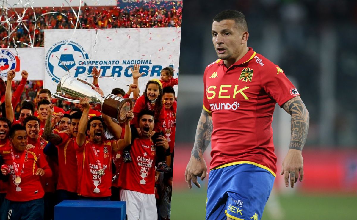 Unión Española presenta a sus dos campeones para el 2026 y cuentan la verdad del fichaje de Vecchio