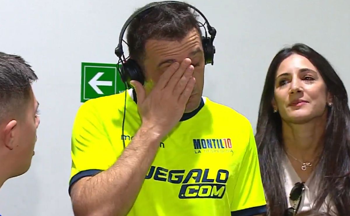 Con su paso por la U: Walter Montillo rompe en llanto en su despedida al fútbol