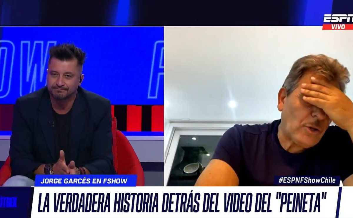 Nico Peric y Jorge Garcés se pelean en televisión por partido de hace 19 años: “No quiero que vengas acá…”
