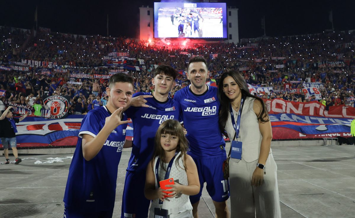 El sueño del hijo de Walter Montillo en U de Chile: “Es un hasta pronto…”