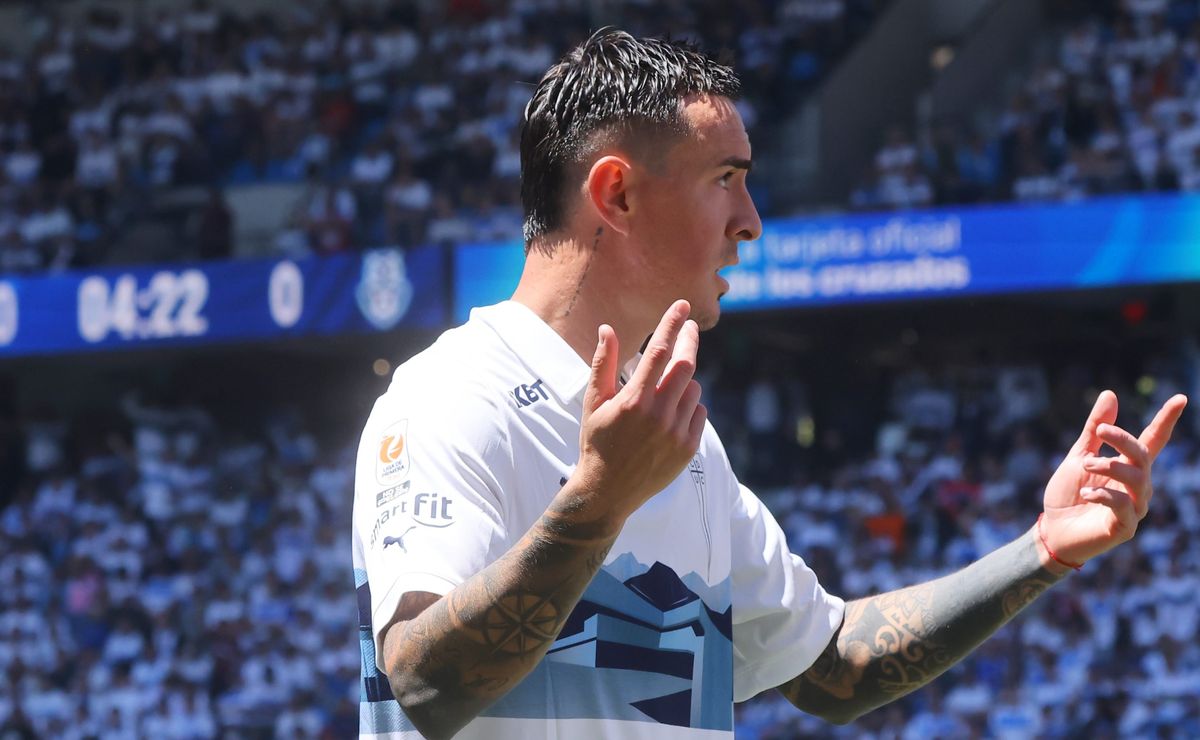 ¿Se quedará en la U Católica? Los clubes que estarían interesados en el fichaje de Asta-buruaga