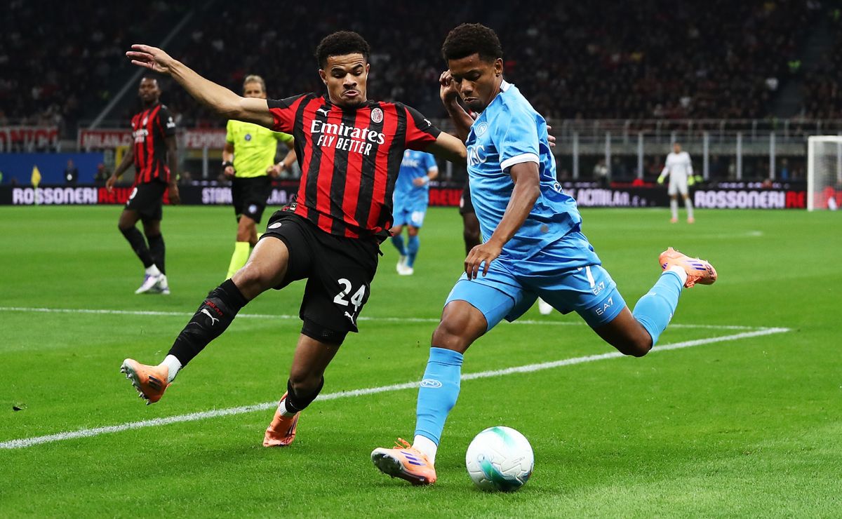 Pronósticos Napoli vs Milan: prometedor encuentro en la semifinal de la Supercopa de Italia