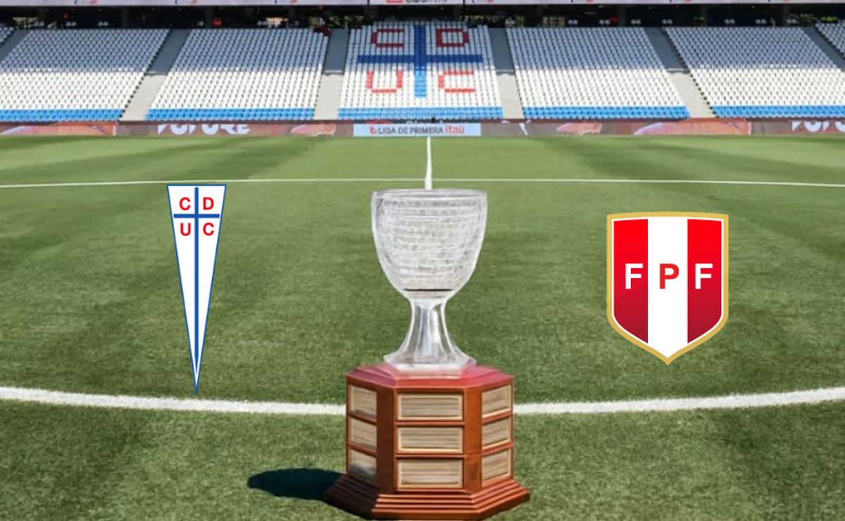 U. Católica vs. Perú: A qué hora y dónde ver EN VIVO el partido por la Copa UC Sub 17