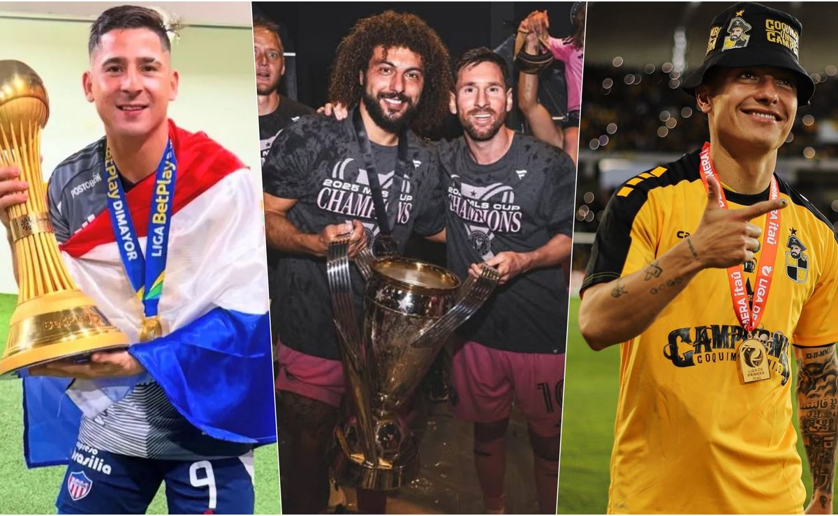 Los cinco futbolistas que salieron de Colo Colo y fueron campeones en 2025