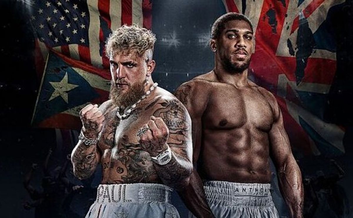 Jake Paul vs. Anthony Joshua: La IA vaticina al ganador del gran evento de boxeo