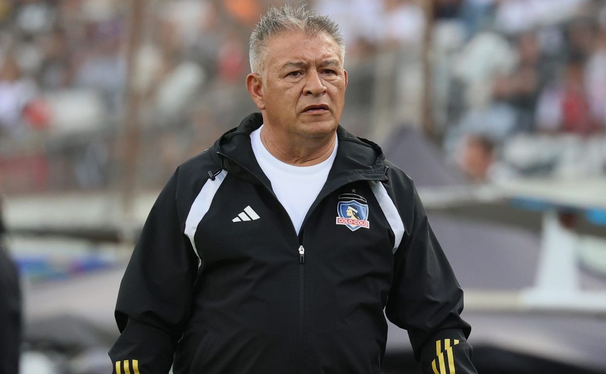 Bichi Borghi le abre la puerta de salida a este jugador de Colo Colo: “Con ese sueldo…”