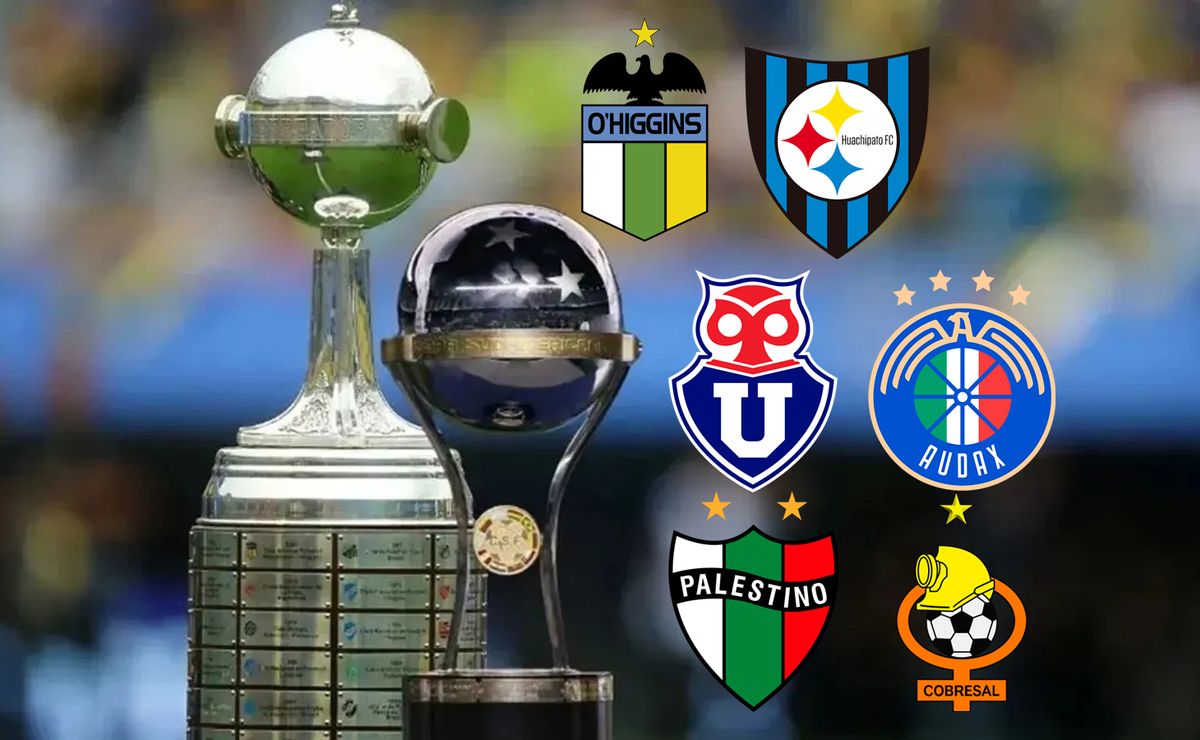 Minuto a minuto, sorteo fase previa de Copa Libertadores y Sudamericana: U de Chile y compañía conocerán rivales
