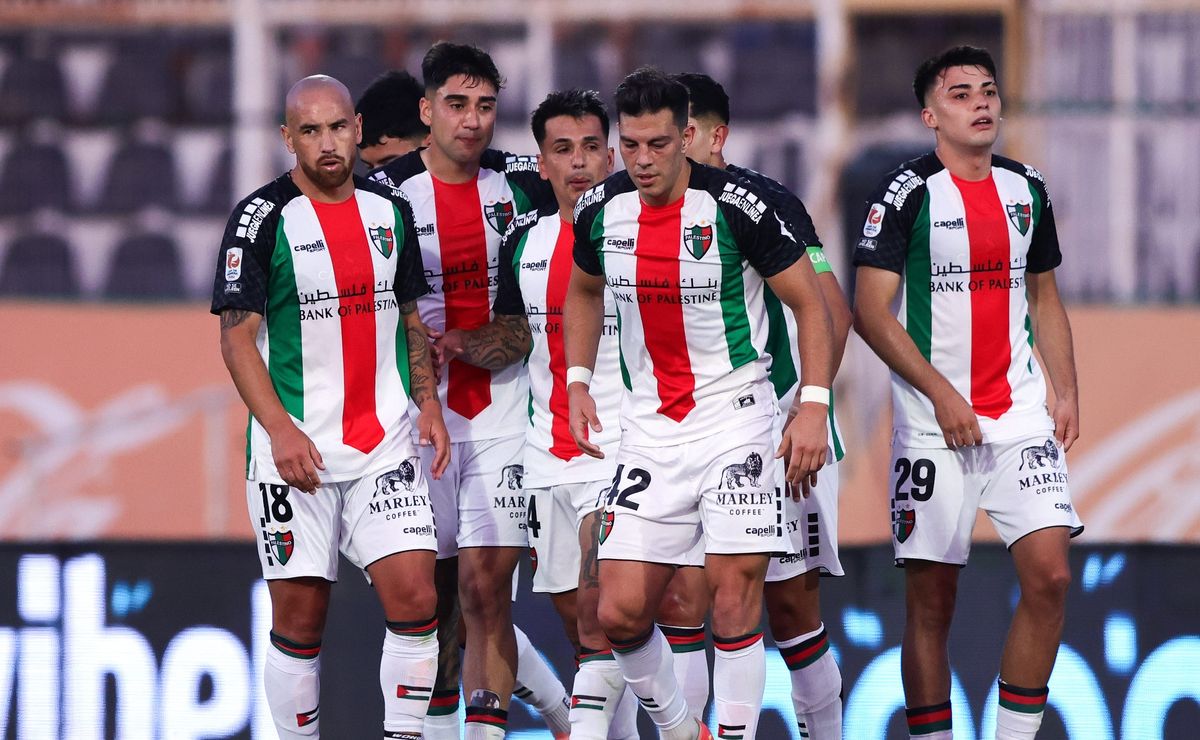 Jugador de Palestino es ofrecido a Universidad Católica para la próxima Libertadores
