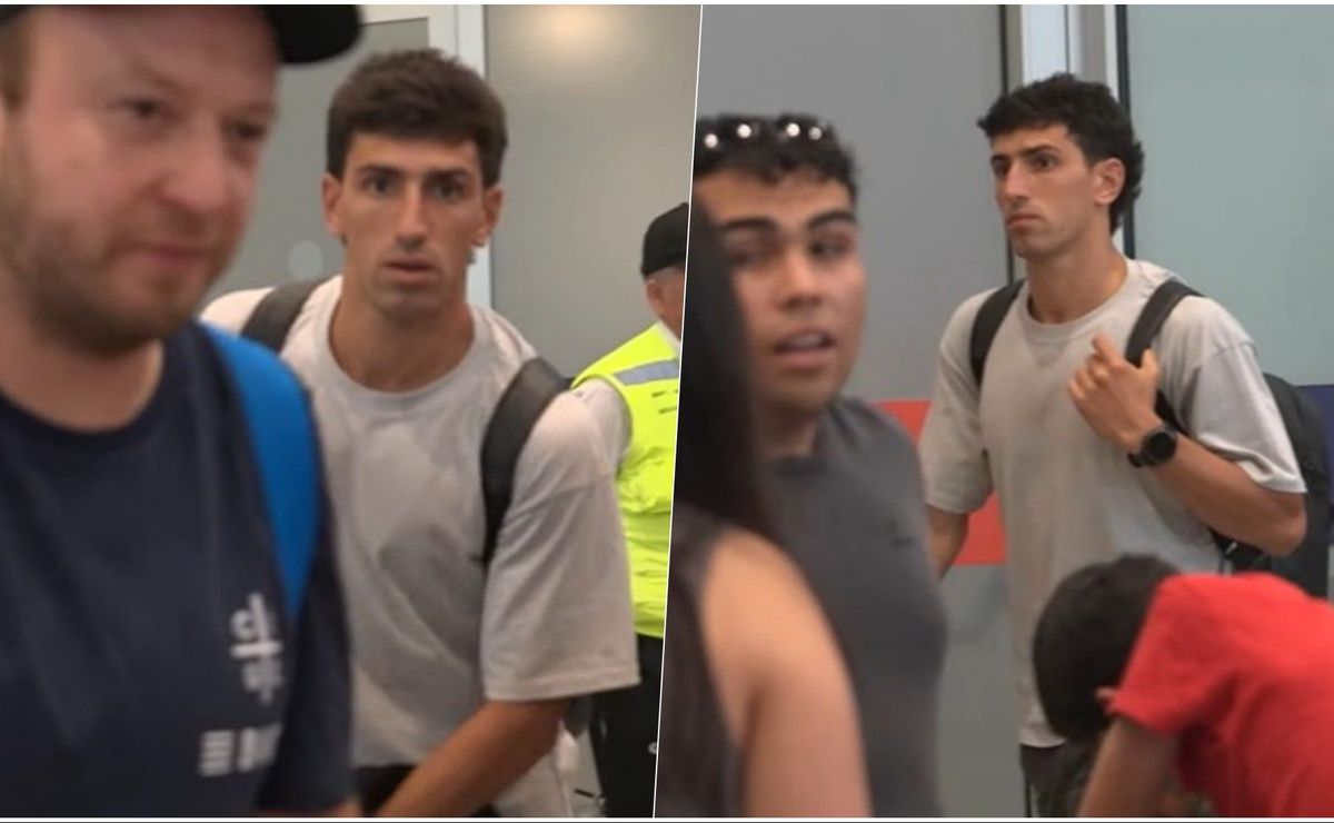 Justo Giani arriba a Chile para convertirse en el primer refuerzo de Universidad Católica