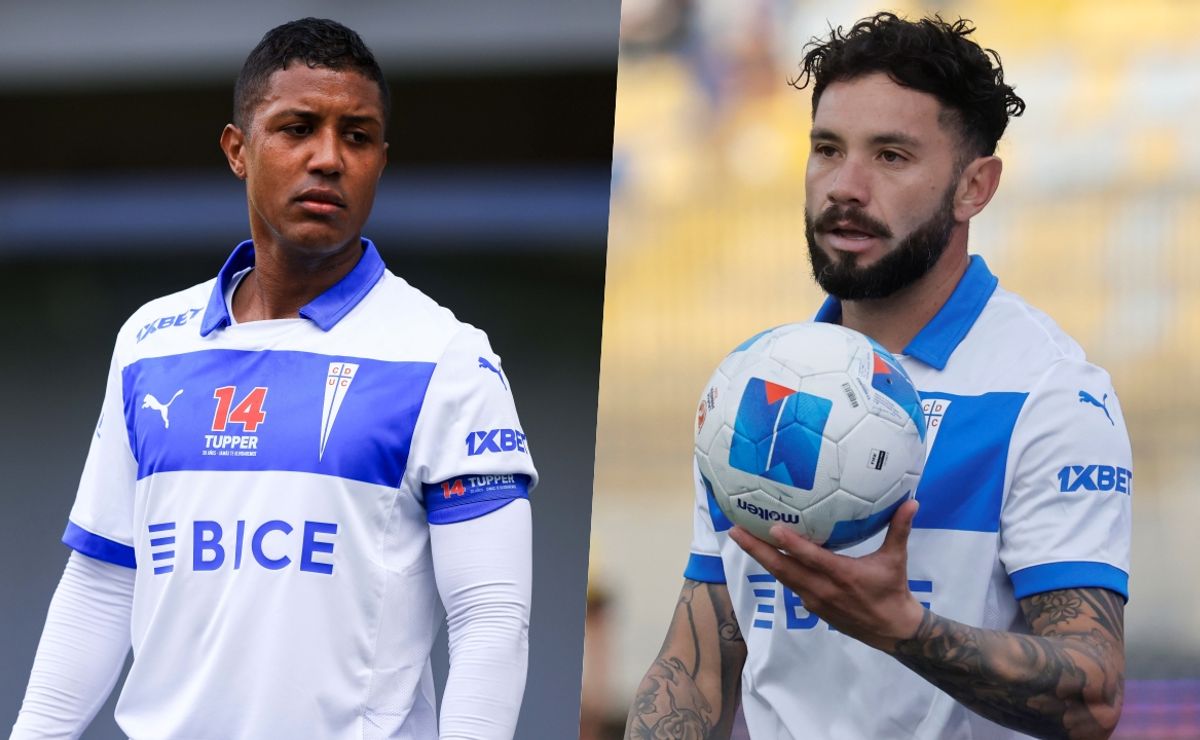 Mercado: Universidad Católica oficializa la renovación de Jhojan Valencia y Eugenio Mena