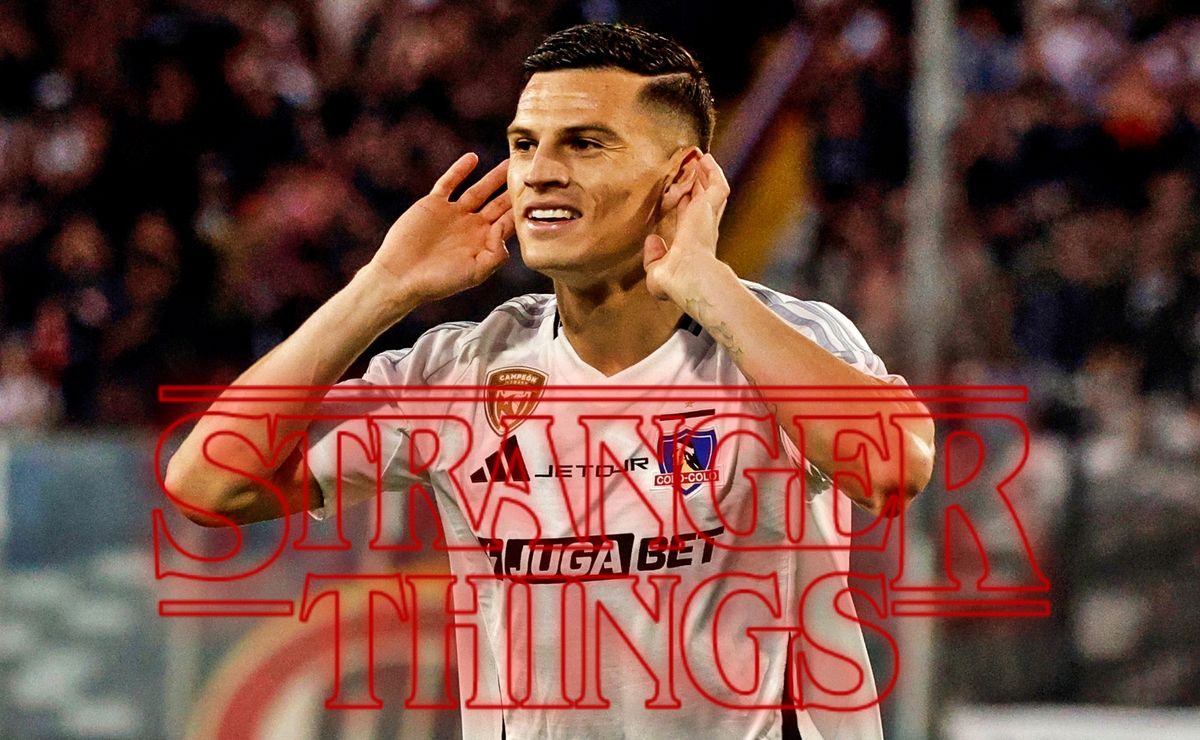 ¡Al más puro estilo de Stranger Things! Colo Colo oficializa su primer refuerzo para el 2026