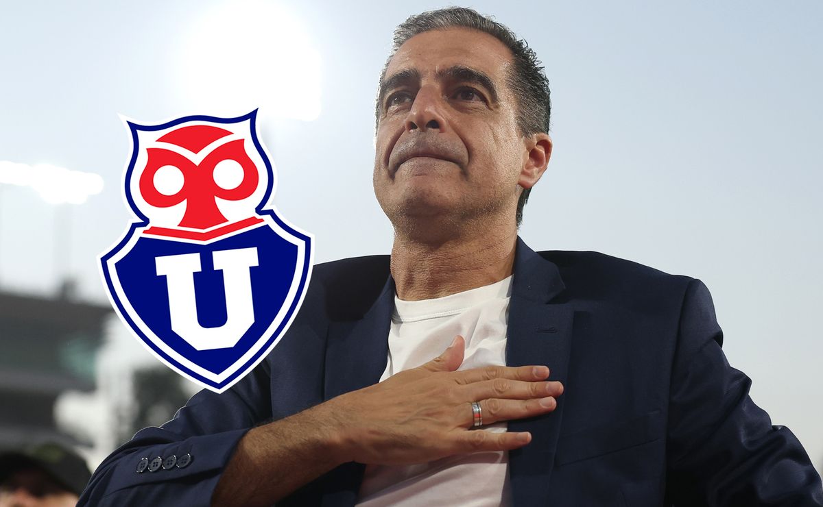 ¡Urgente! Principal candidato a DT de U de Chile vuelve a la órbita: “Un gigante, no puedes negarte a un grande”
