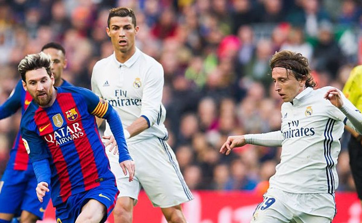 Luka Modric elige a los 5 mejores de la historia y sorprende por dejar fuera a Messi y Cristiano Ronaldo