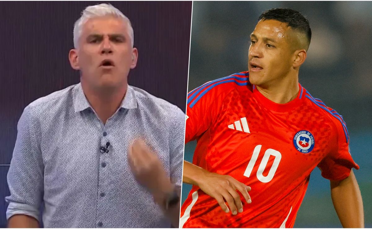 De Tezanos le para el carro a Alexis Sánchez: “Falta de respeto al hincha de la selección”