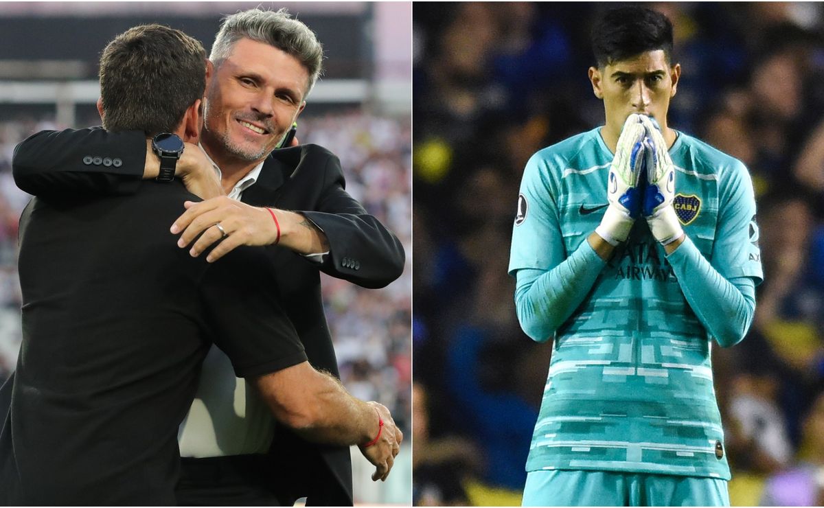 Fernando Ortiz celebra: Arquero argentino “quiere venir” a Colo Colo como refuerzo