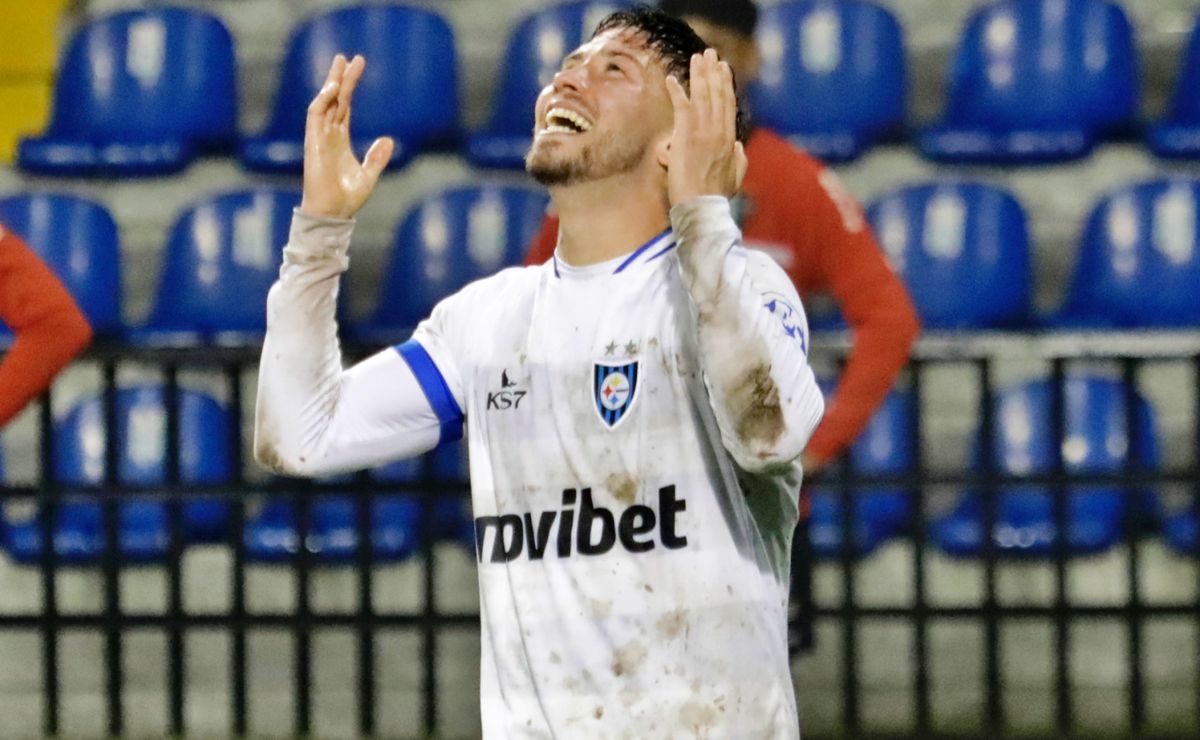 Los millones de dólares que recibirá Huachipato si venden a Felipe Loyola a Brasil