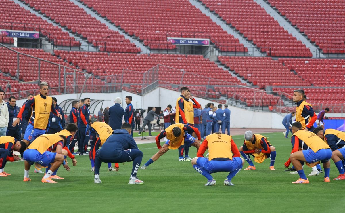 Conmebol le dio premio a U de Chile por enfrentar a Palestino en la Copa Sudamericana