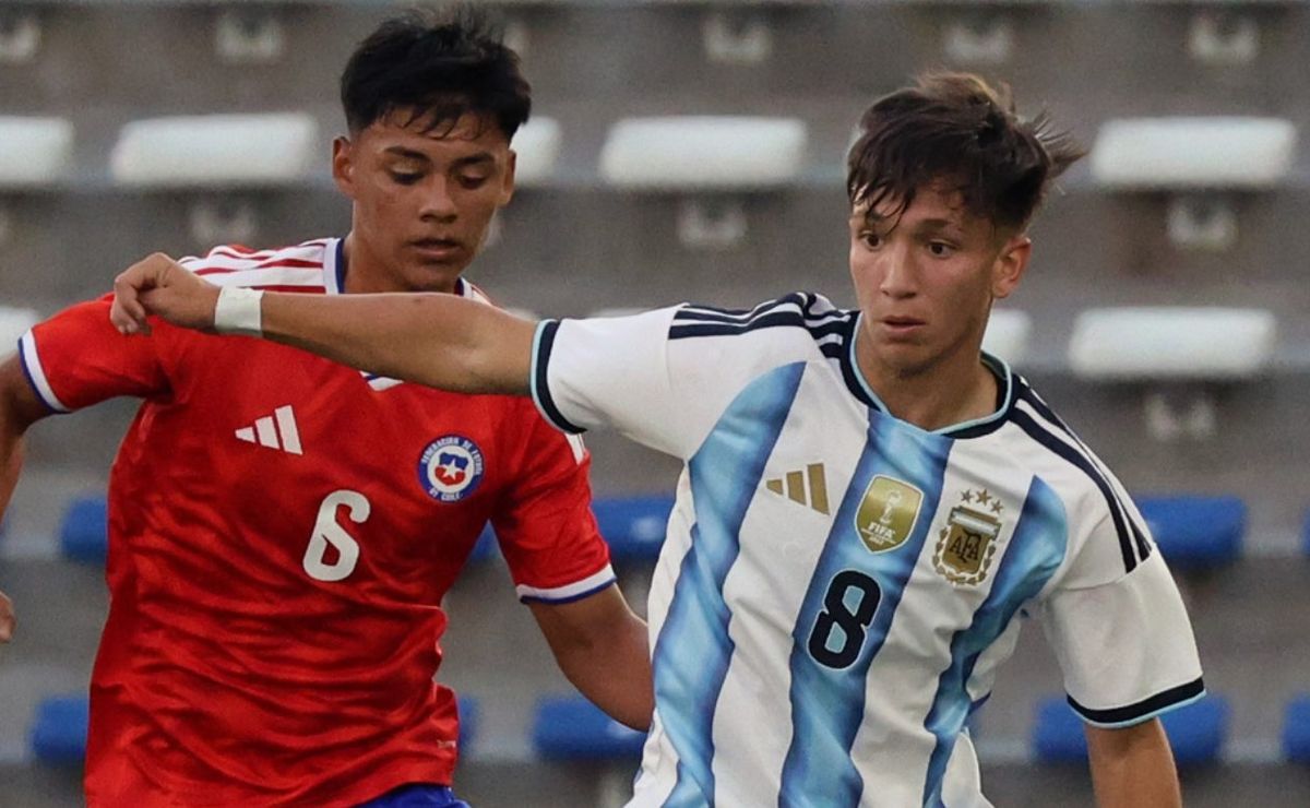 Transmisión: ¿A qué hora y dónde ver EN VIVO Chile vs Argentina por la final de la Copa UC Sub 17?