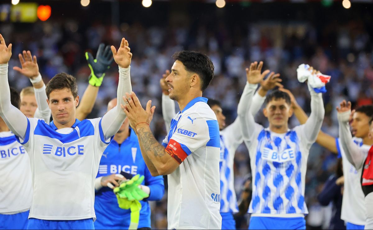 El jugador de U Católica que está con un pie afuera y ya tiene listo su próximo destino