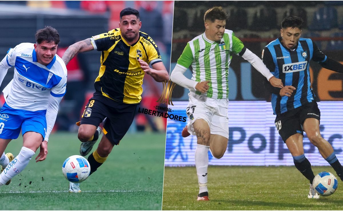 El millonario premio a Coquimbo, UC, O’Higgins y Huachipato por jugar Copa Libertadores