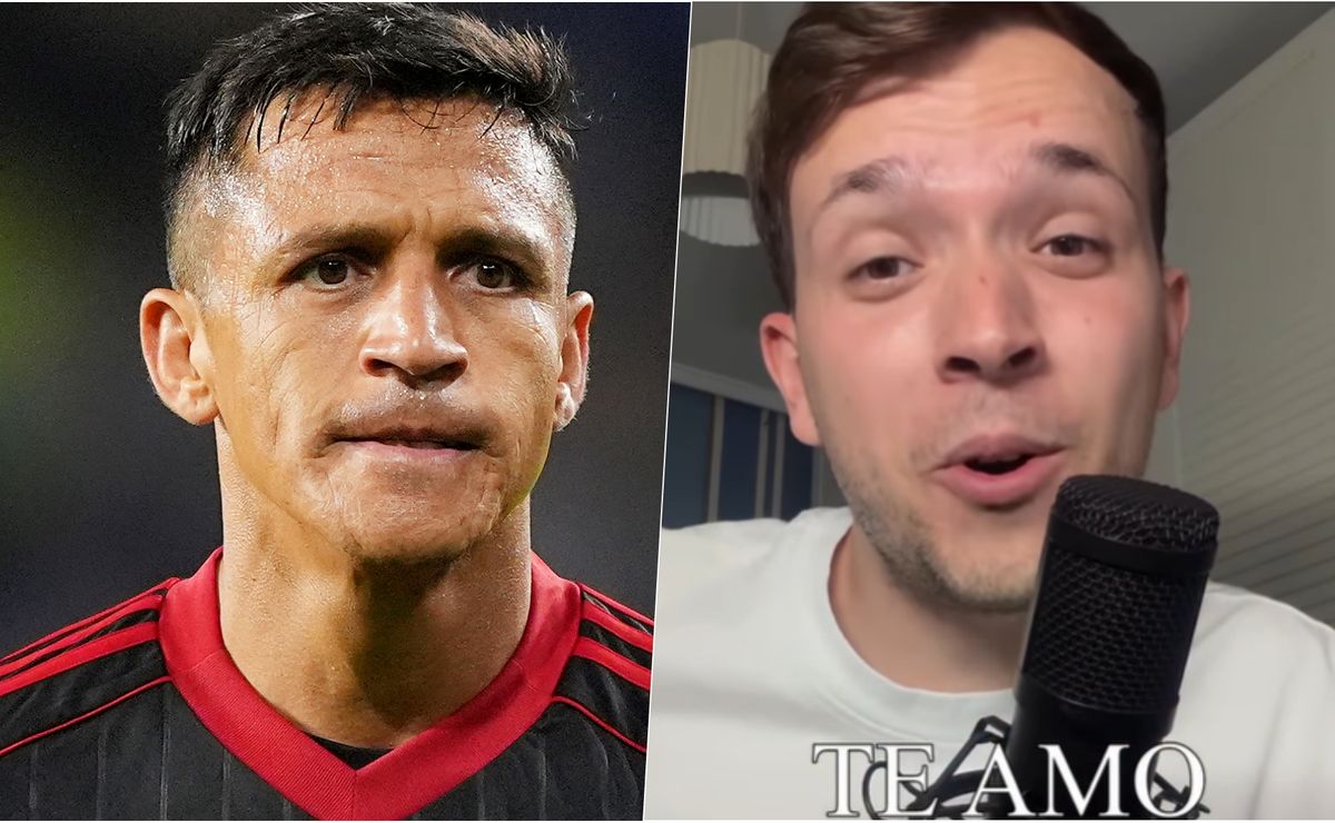 “La clase nunca se va”: influencer futbolero loco tras partidazo de Alexis Sánchez ante Real Madrid
