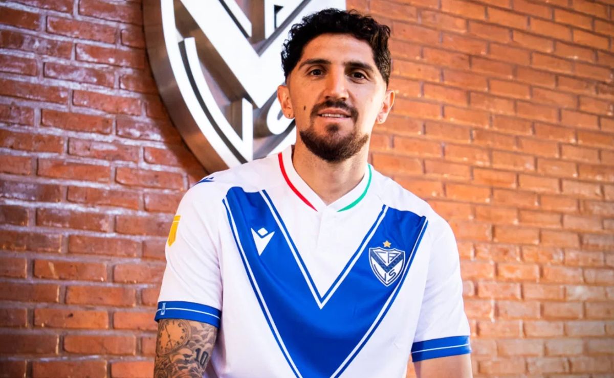 No sigue en Vélez: el importante club al que se acerca Diego Valdés
