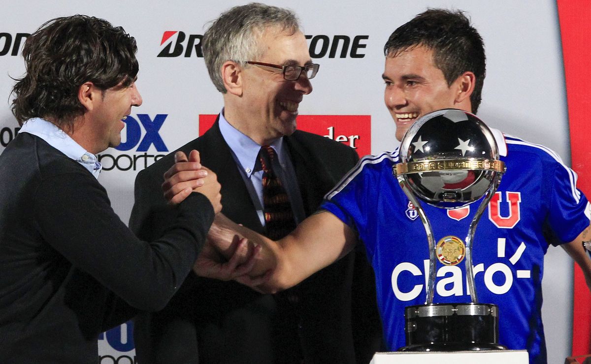 La desconocida historia de Sebastián Leyton en la U de Chile campeona de la Copa Sudamericana: “Era lo que quedaba…”