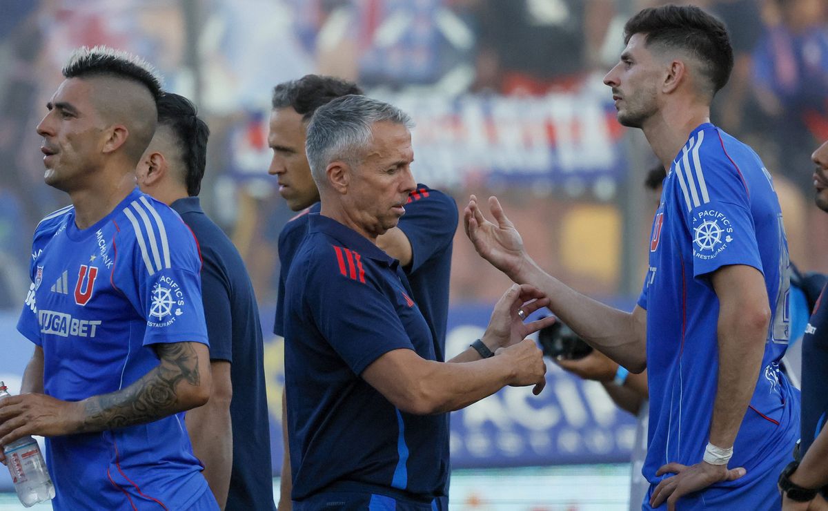 Ni Renato Paiva, ni Meneghini: avisan curioso tapado de última hora para la banca de U de Chile