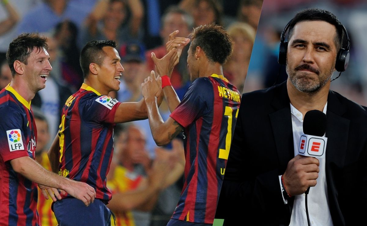 Claudio Bravo define en pocas palabras a Lionel Messi, Neymar y Alexis Sánchez