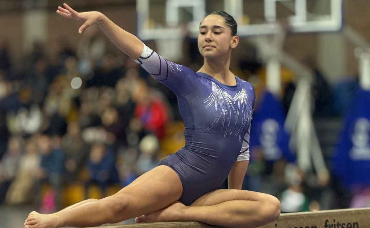 Con 15 años es campeona internacional de gimnasia y pole dance: “Cada disciplina me ayuda a mejorar en la otra”
