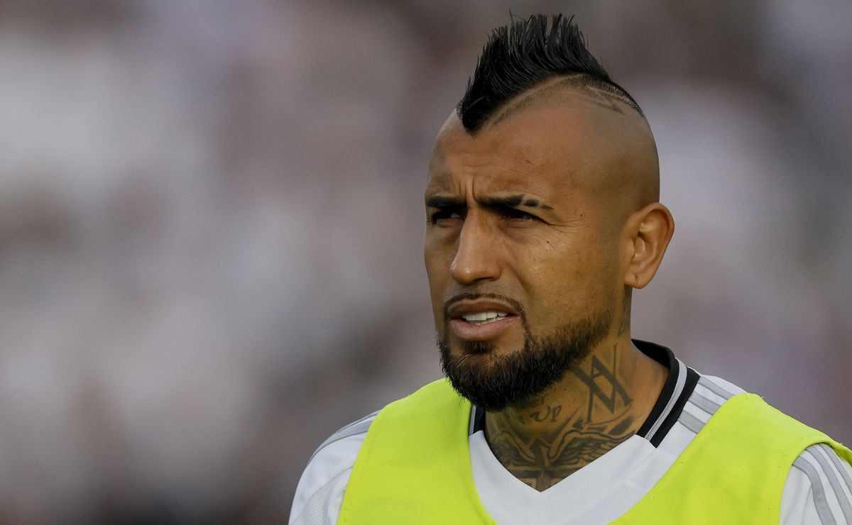 Las vacaciones fuera de Chile de Arturo Vidal antes de empezar el año con Colo Colo
