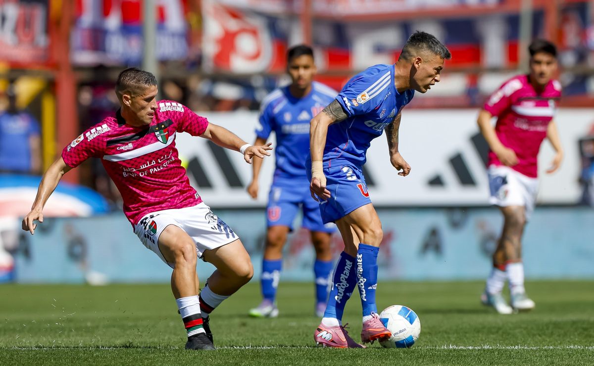 Cristián Muñoz ya calienta la serie de Palestino con la U por la Sudamericana: “Vamos a ir por…