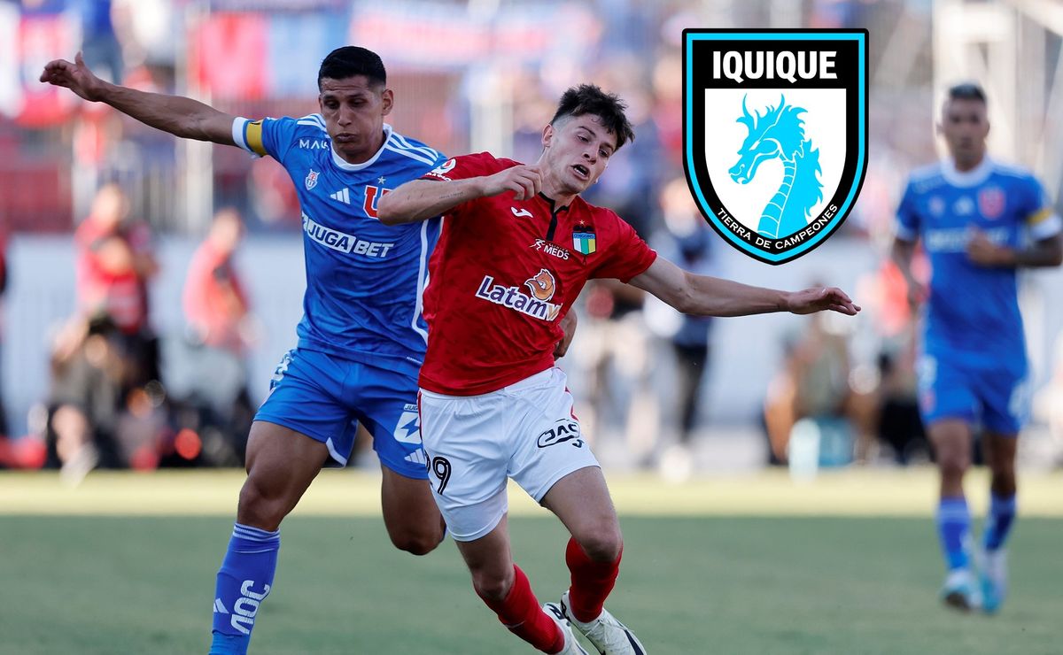Se suma a Isaac Díaz: era la gran joya de U de Chile, jugó un duelo en Brasil y es nuevo refuerzo de Iquique