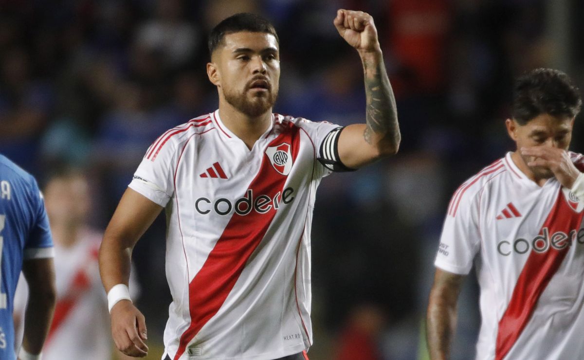 Ni Colo Colo ni la UC: filtran que Paulo Díaz deja River Plate por el fútbol brasileño
