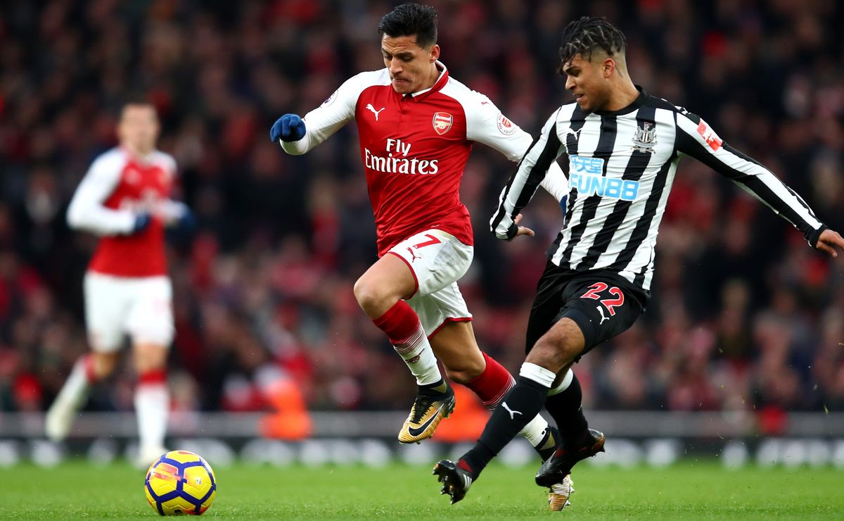 En su prime en Arsenal: El positivo registro de Alexis Sánchez en el boxing day