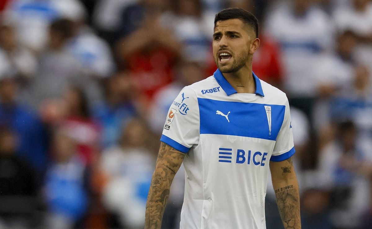 ¿Daniel González dejará la U Católica? La inesperada operación que lo sacaría de la Franja