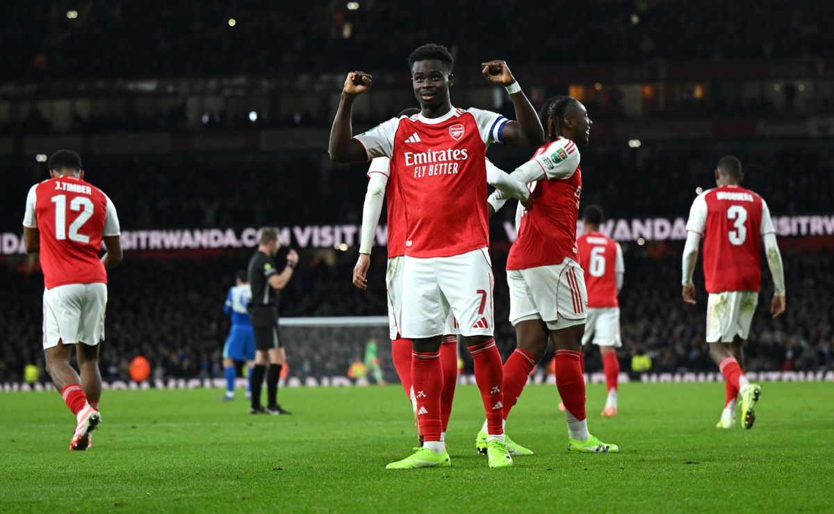 Pronósticos Arsenal vs Brighton: los Gunners ante la necesidad de ratificar el liderato