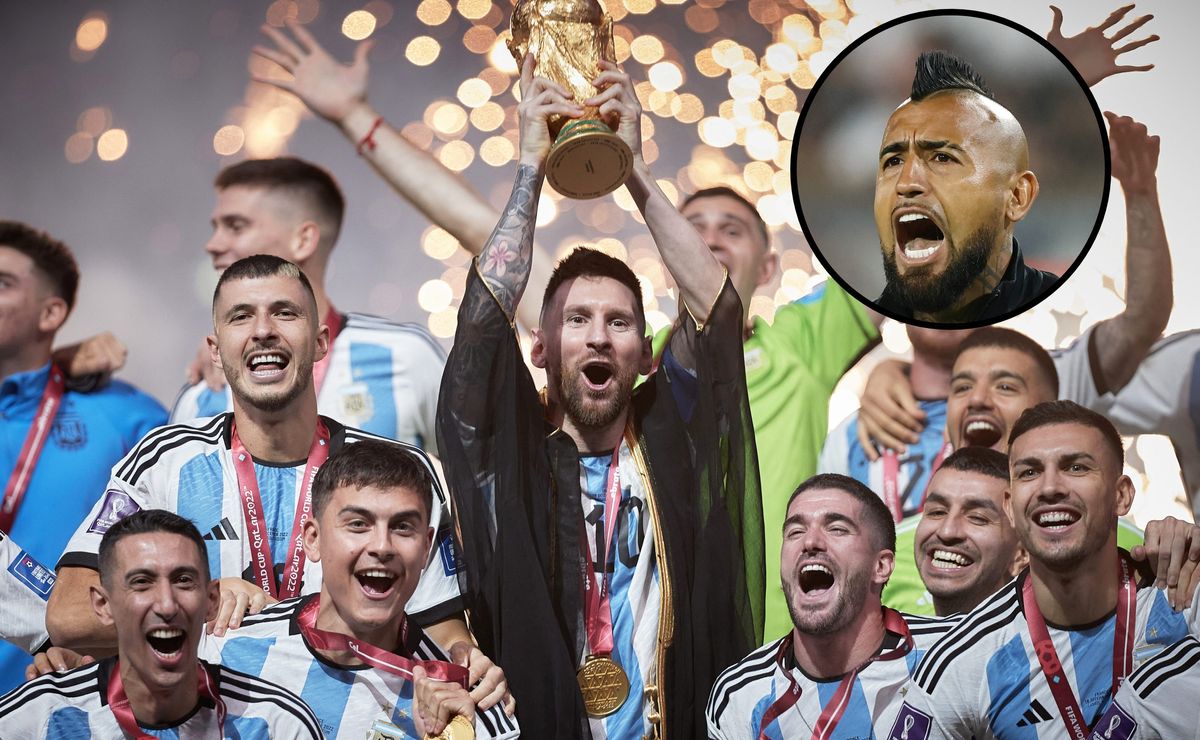 “Siento mucho odio”: Argentina olvida a Vidal y tiene nuevo enemigo favorito en el fútbol