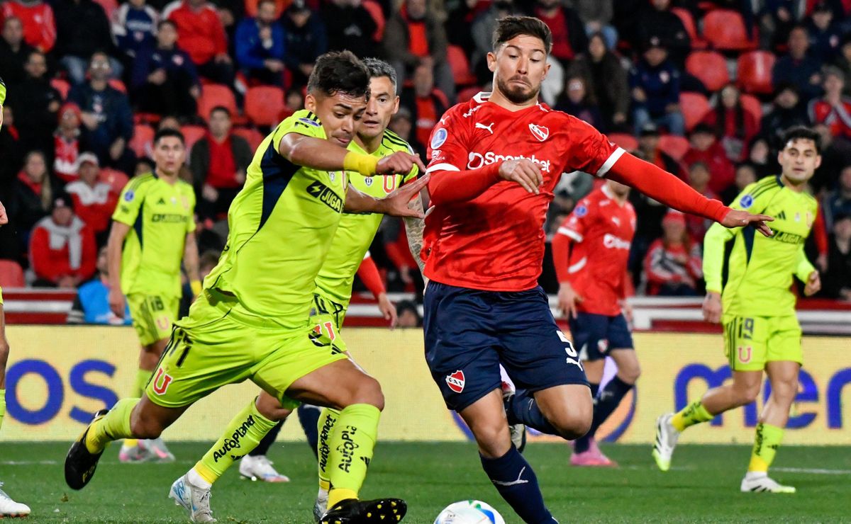 Mientras se define su fichaje al Santos: la reacción de Felipe Loyola a su salida de Independiente