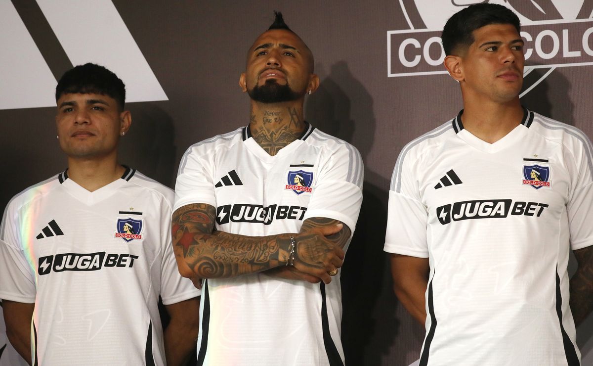 Caamaño y dura crítica a Colo Colo por Vidal, Pavez y Aquino: “No da, con todo respeto”