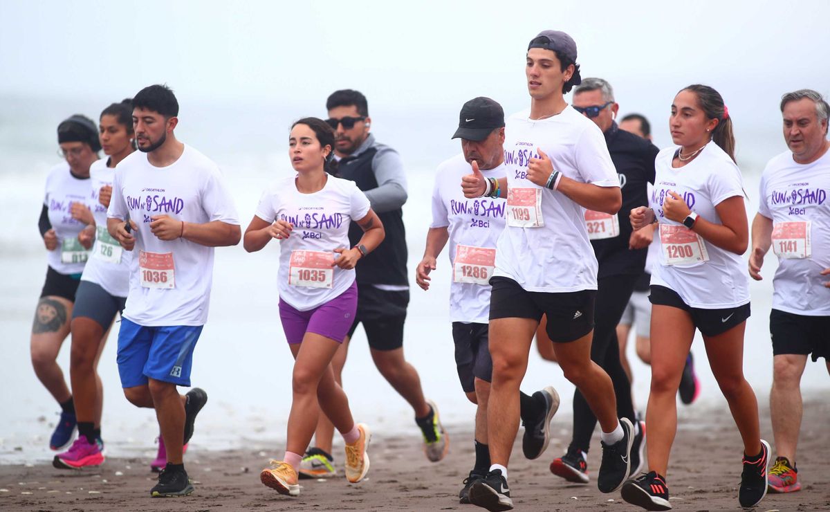 Run and Sand 2026 prende el verano: La Serena y Papudo reciben la exigente corrida sobre arena