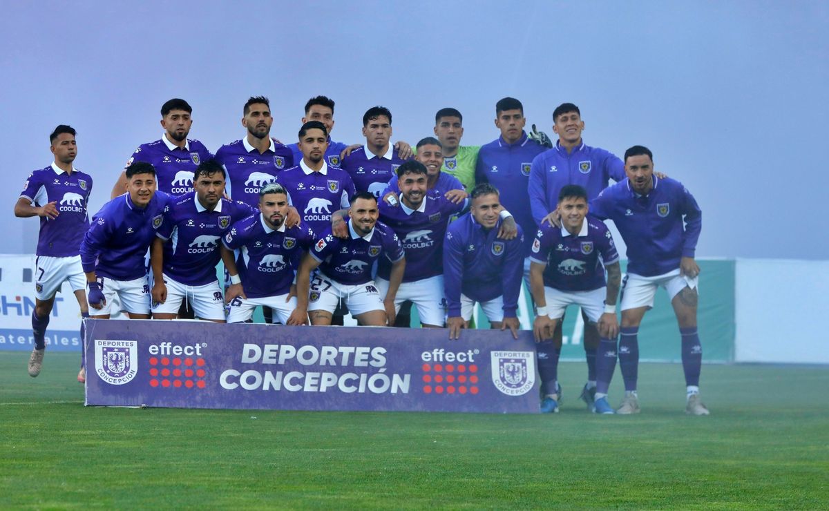 Los Lilácticos al pizarrón: El 11 ideal de Deportes Concepción para la temporada 2026