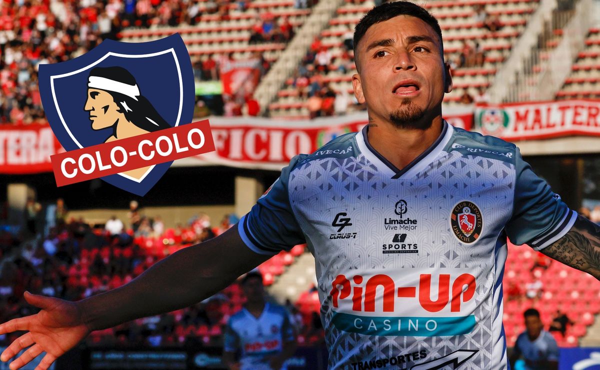 Colo Colo no se rinde por “Popín” Castro: El trueque que ofrece a Limache
