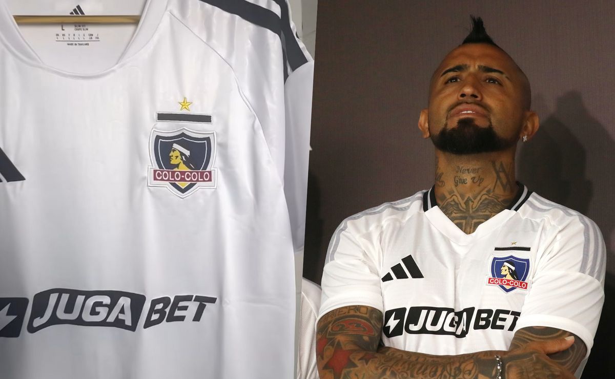 ¡Se adelantan a la oficial! Ya venden en redes la camiseta de Colo Colo que aún no sale a la venta
